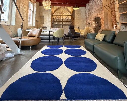 Marimekko tapijt Isot Kivet Blue 