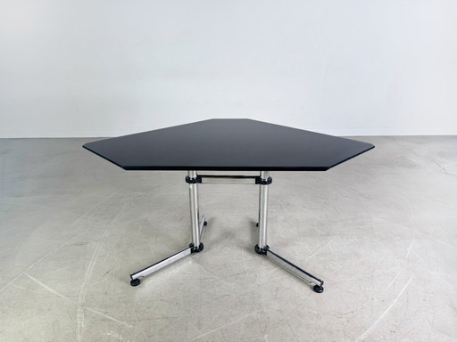 Original USM Haller Bureau d'angle Kitos M Plus chêne noir