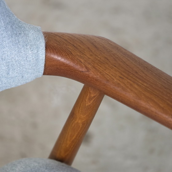 Image 1 of Glostrup, GM11 vintage jaren 60 Deense armstoel teak Scandi