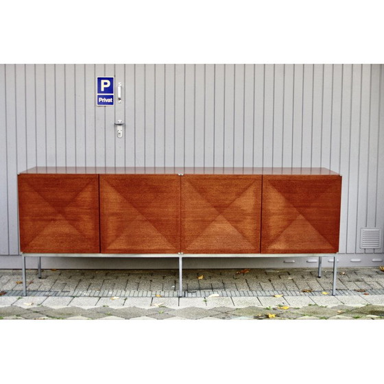 Image 1 of Vintage mahogany sideboard by Antoine Philippon and Jacqueline Lecoq for Behr, 1962