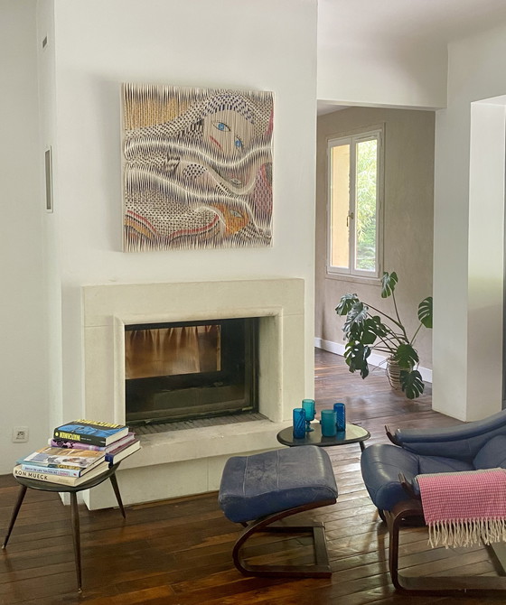 Image 1 of Table sculpture art textiles Ref :Pam