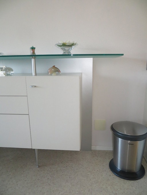 White/Gray Sideboard - Apart Design