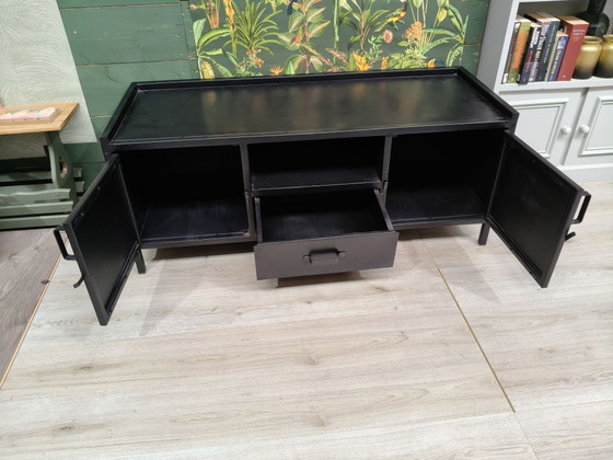 Mobile TV, metallo nero – Mobili TV (photo 5 of 7)