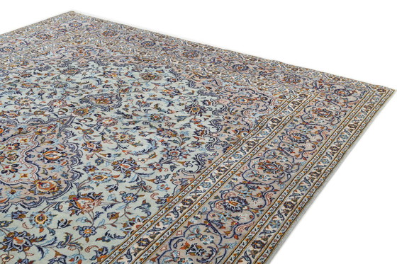 Image 1 of Persian carpet Kashan 4.20 x 2.82 Oriental carpet fine No. 1150