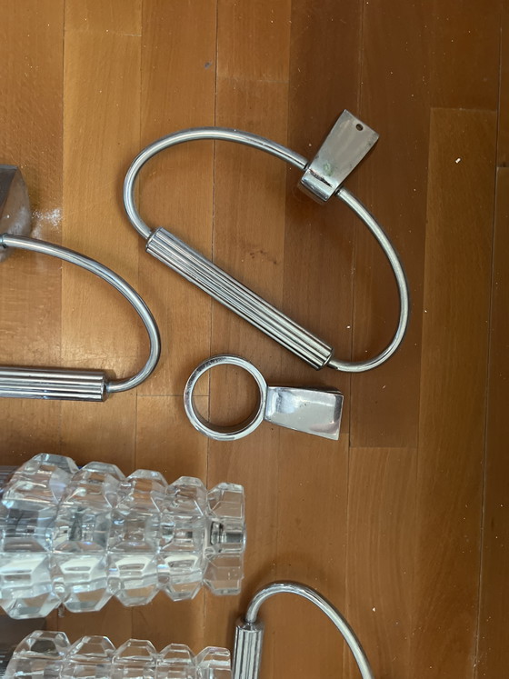 Image 1 of Vintage badkamer accessoires complete set