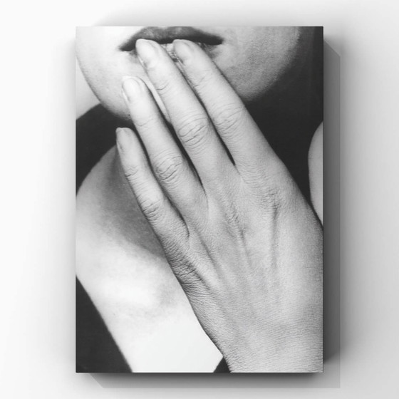 1x silverhalide La main sur levres (hand on lips ) (1928 Man Ray – Photography, Paper (photo 4 of 6)