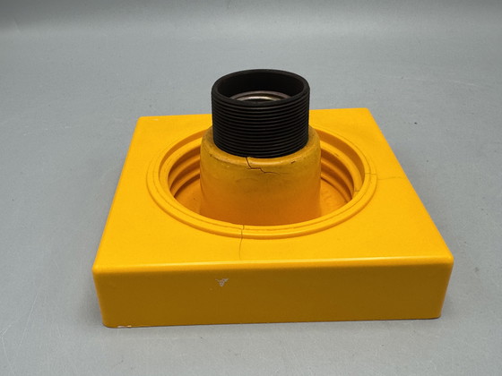 Image 1 of Tafellamp met bloemendecor