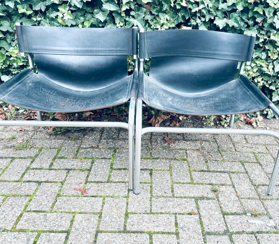 Image 1 of 2x Spectrum Walter Antonis Chairs