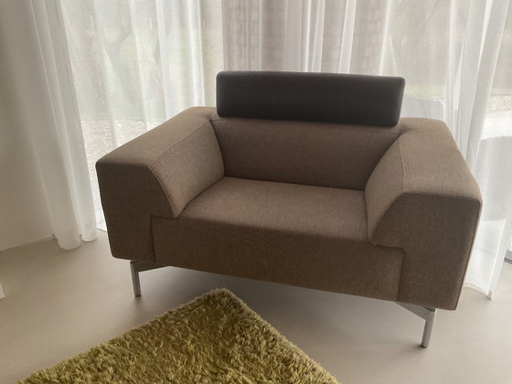 Image 1 of Howlo Zweisitzer-Sofa mit drehbarer Kopfstütze