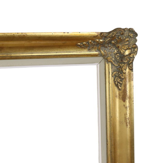 Klassieke Goudkleurige Barok Stijl Lijst Grenenhout 68x58cm – Lijsten, Wood (photo 5 of 13)