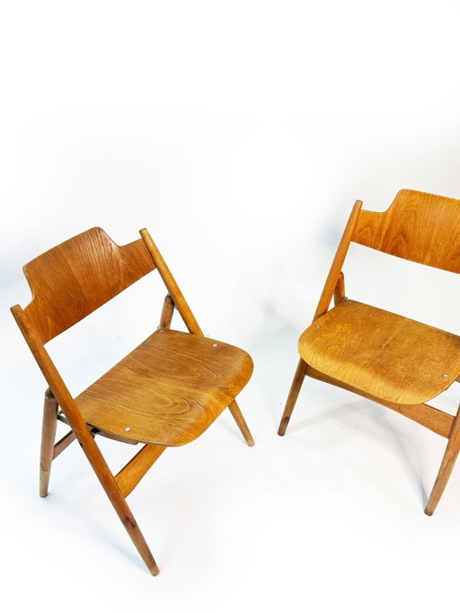 Sedia pieghevole Eiermann: un classico del design di metà secolo