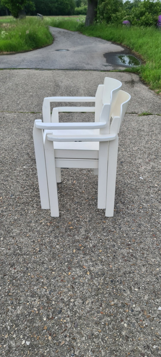 Image 1 of 2 chaises Casala en bois, marquées '50 - '60