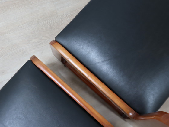 Image 1 of Set of 6 Dining Chairs Willy Rizzo for Mario Sabot, Italy 1970s
