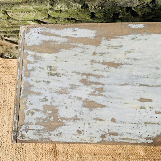 Image 1 of Antieke werkplaatskast / dressoir