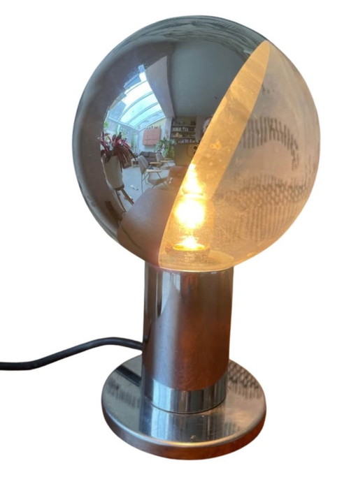 1970er Tischleuchte von Motoko Ishii für Staff Leuchten