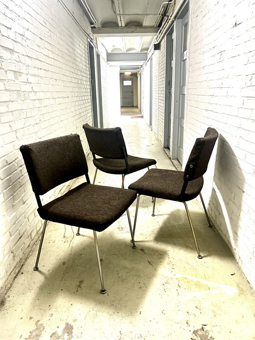 Sedie Gispen dal design industriale modello 1261 Cordemeyer