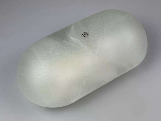 Image 1 of Lampada da parete anni '60-'70 Peill &amp; Putzler Germania vetro metallo Space Age Design