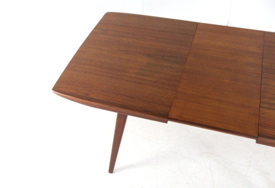 Image 1 of Table à manger Louis van Teeffelen pour Wébé table vintage