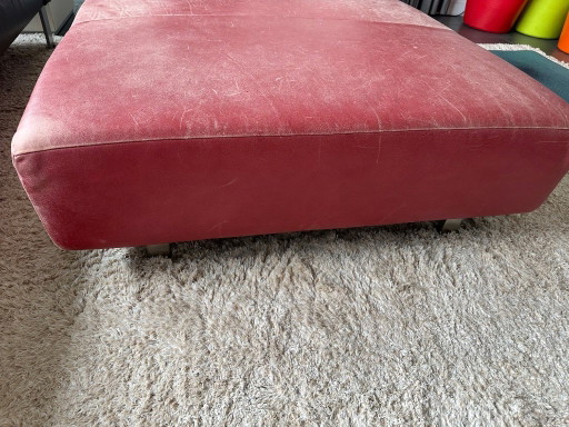 Pouf ottoman/table basse par Montel
