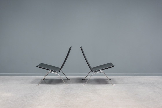 Image 1 of Fauteuils Kjaerholm PK22, 2x