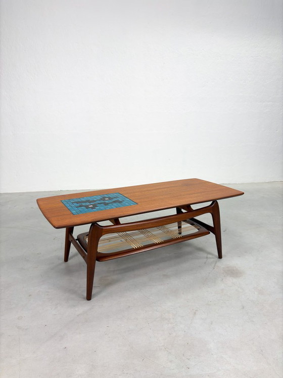 Image 1 of Table basse 'Non. 16' de Louis van Teeffelen pour Wébé