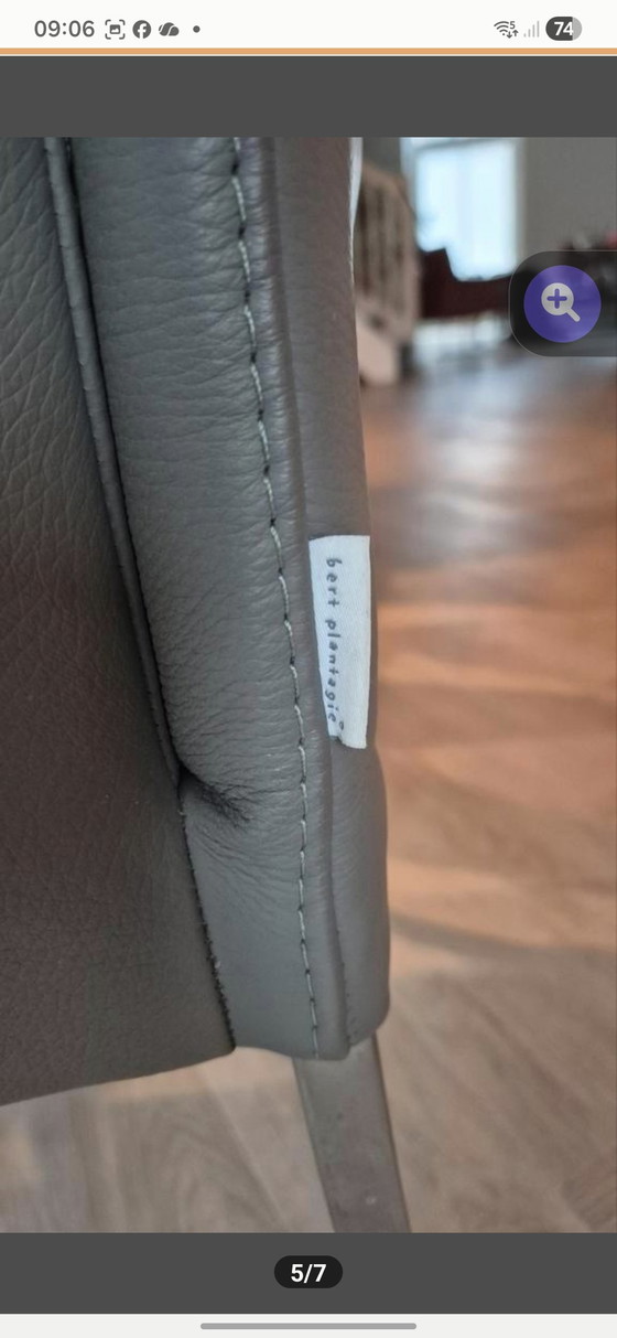 Image 1 of Tk Dining Table Set (Beehive) with 6 Bert Plantagie Chairs