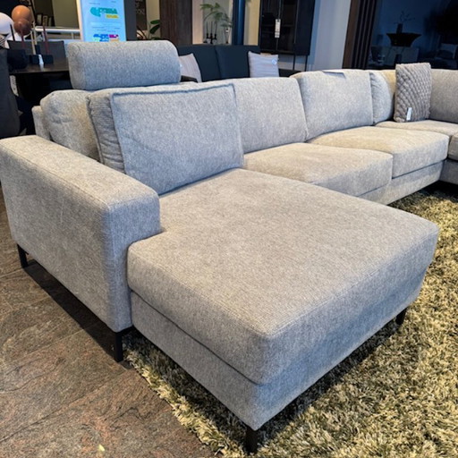 Anilia Corner Sofa Gray - IN.HOUSE