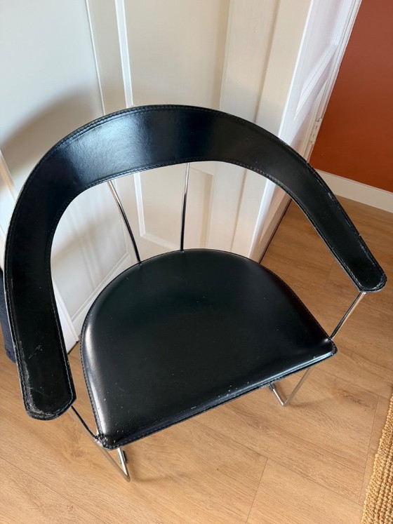 Image 1 of 2x vintage Arrben Ursula stoelen
