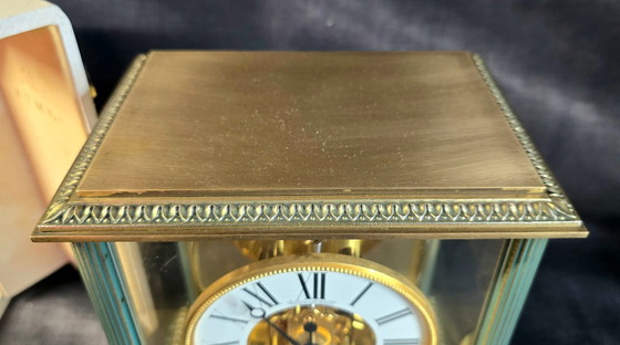 Image 1 of Jaeger-LeCoultre Atmos Vendôme klok – ref. 50001 – met doos en papieren