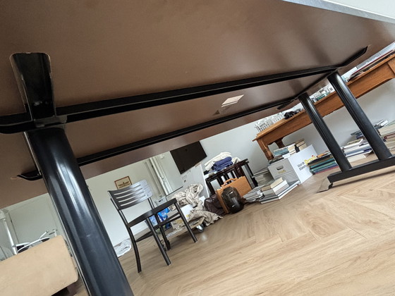 Image 1 of Gispen wicker table