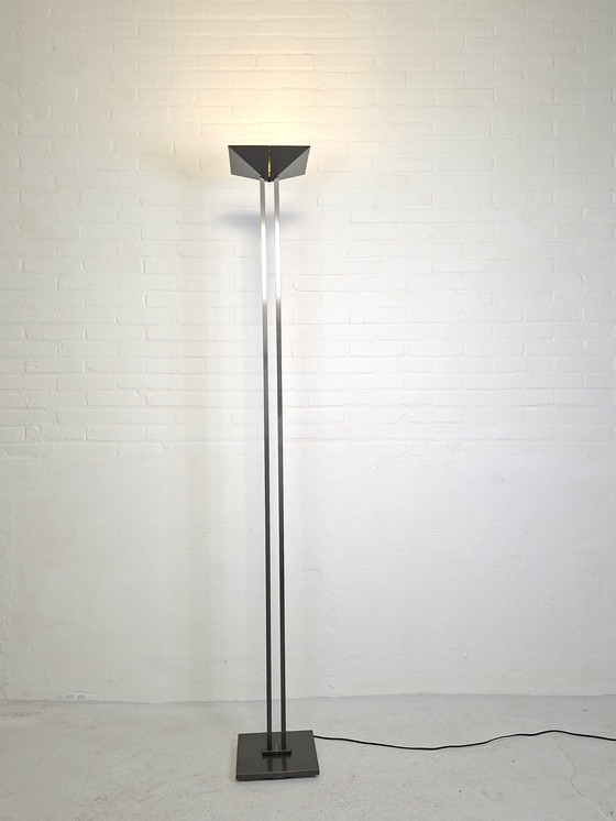 Image 1 of Lampada da terra Dijkstra anni '80 / Piramid