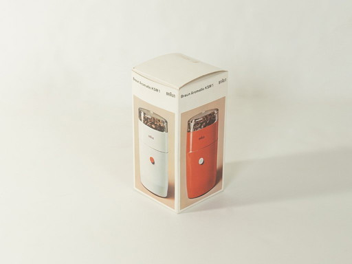 Macinacaffè KSM1, Reinhold Weiß, Braun, Vintage