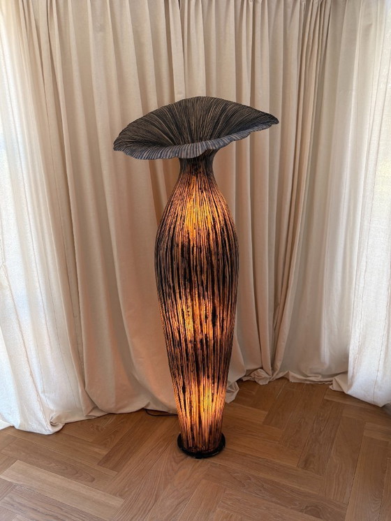 Image 1 of Lámpara de pie XXL Morning Glory - Creaciones Aqua - Lámpara de pie escultórica