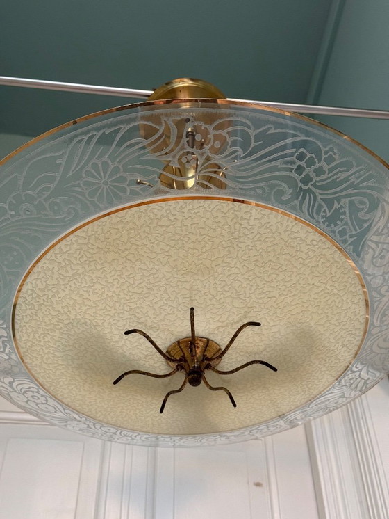 Image 1 of Lampada a sospensione vintage regency