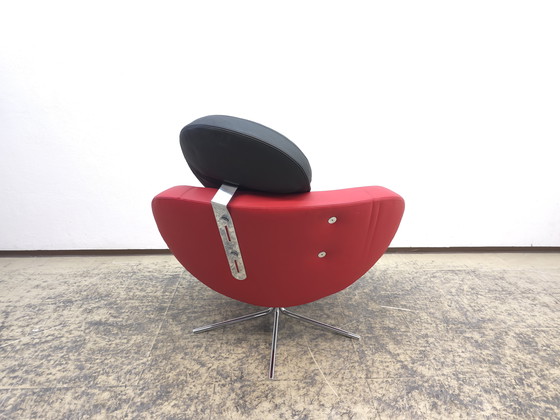 Image 1 of Team by Wellis designer chair leather chair relaxation chair swivel chair 