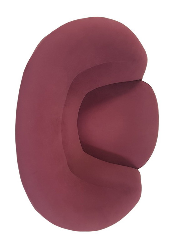 Image 1 of XL easy chair ISA Bergamo attr. Guglielmo Veronesi 
