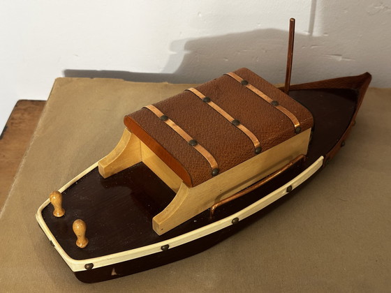 Image 1 of Scatola per barche - Artigianato vintage