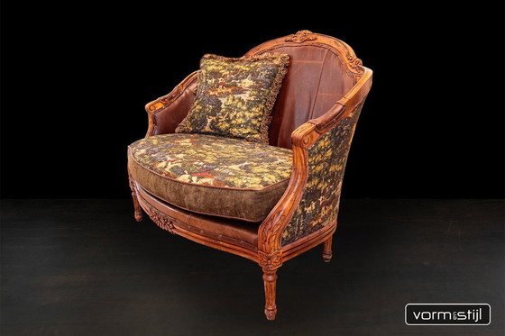 Image 1 of Divano a due posti bohémien di Paul Robert