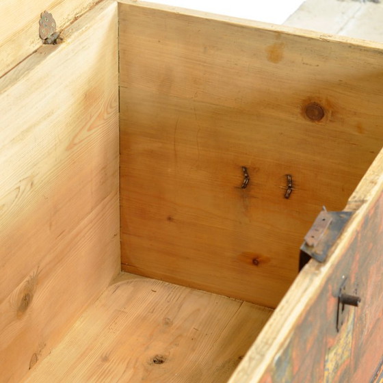 Image 1 of Folk Art Wedding Chest, Anno 1852