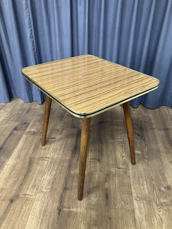 Image 1 of Vintage Plant Table MCM Years 50s Table