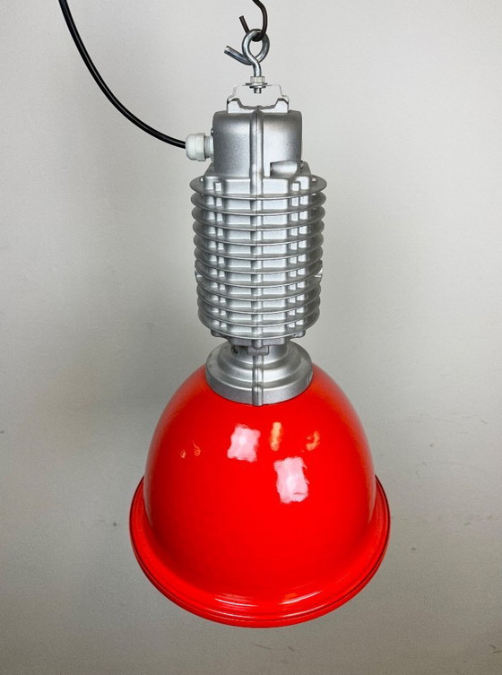 Image 1 of Lampe à Suspension Industrielle par Charles Keller pour Zumtobel, 1990s