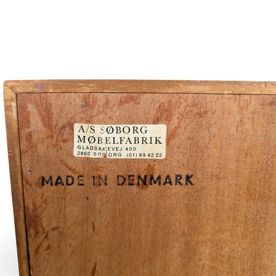 Image 1 of Buffet Søborg Møbelfabrik Børge Mogensen buffet en teck