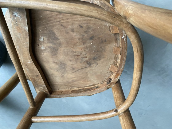 2x Thonet Stuhl – Esszimmerstühle, Holz (photo 8 of 10)