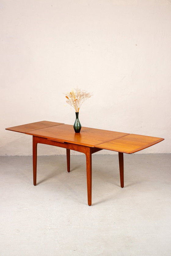 Danish Mid-Century Dining table in Teak by Svend Åge Madsen, 1960s, Mid Century Modern (photo 2 of 17)