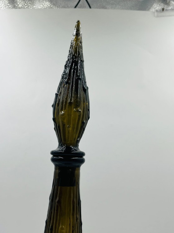 Image 1 of Grote vintage Empoli Genie-fles uit Italië