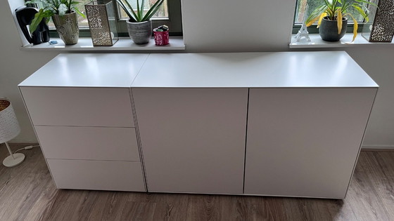 Image 1 of Rolf Benz Dressoir Cubo Box 180 cm breed, 2-delig