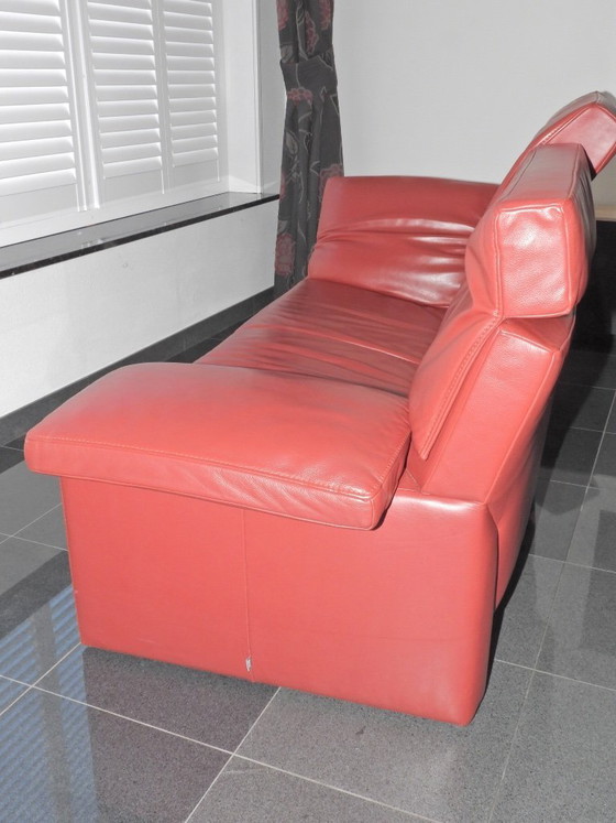 Image 1 of Canapé Jori Espalda 2 places rouge