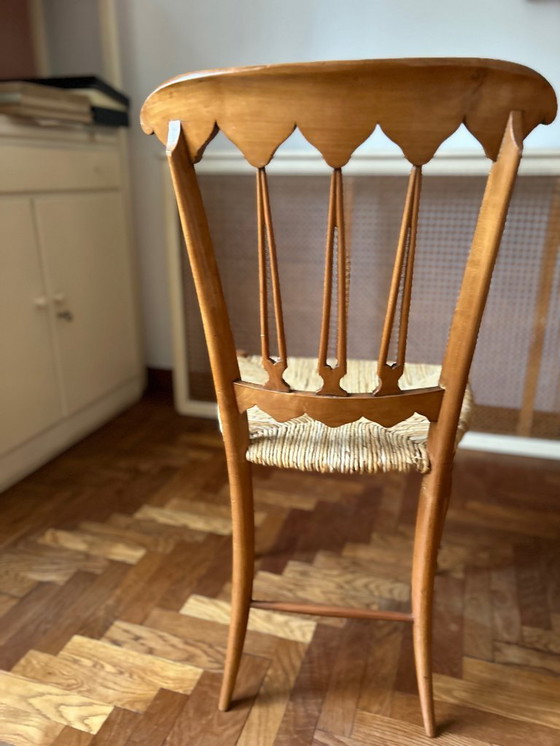 Image 1 of Pair of Chiavari chairs
