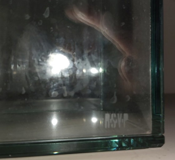 Image 1 of Jarrón de cristal RSVP