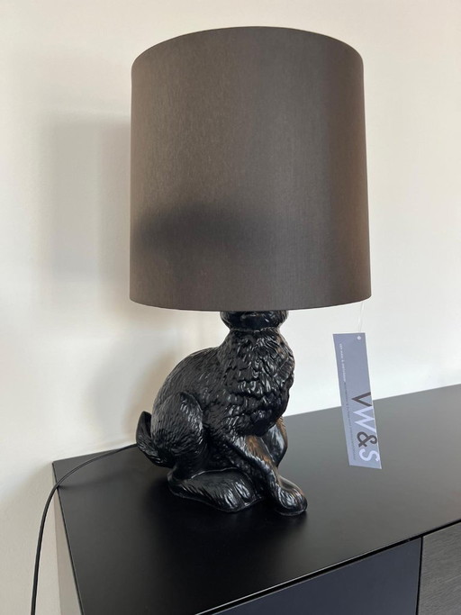 Rabbit lamp table lamp Beautiful